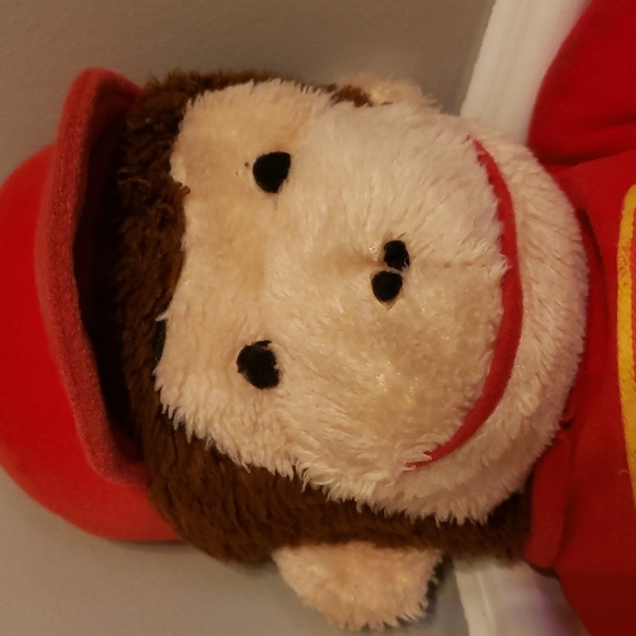Vintage Curious George stuffed animal - Picture 4 of 4